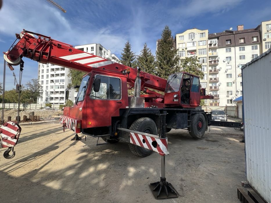 Послуги автокранів і Автовишки