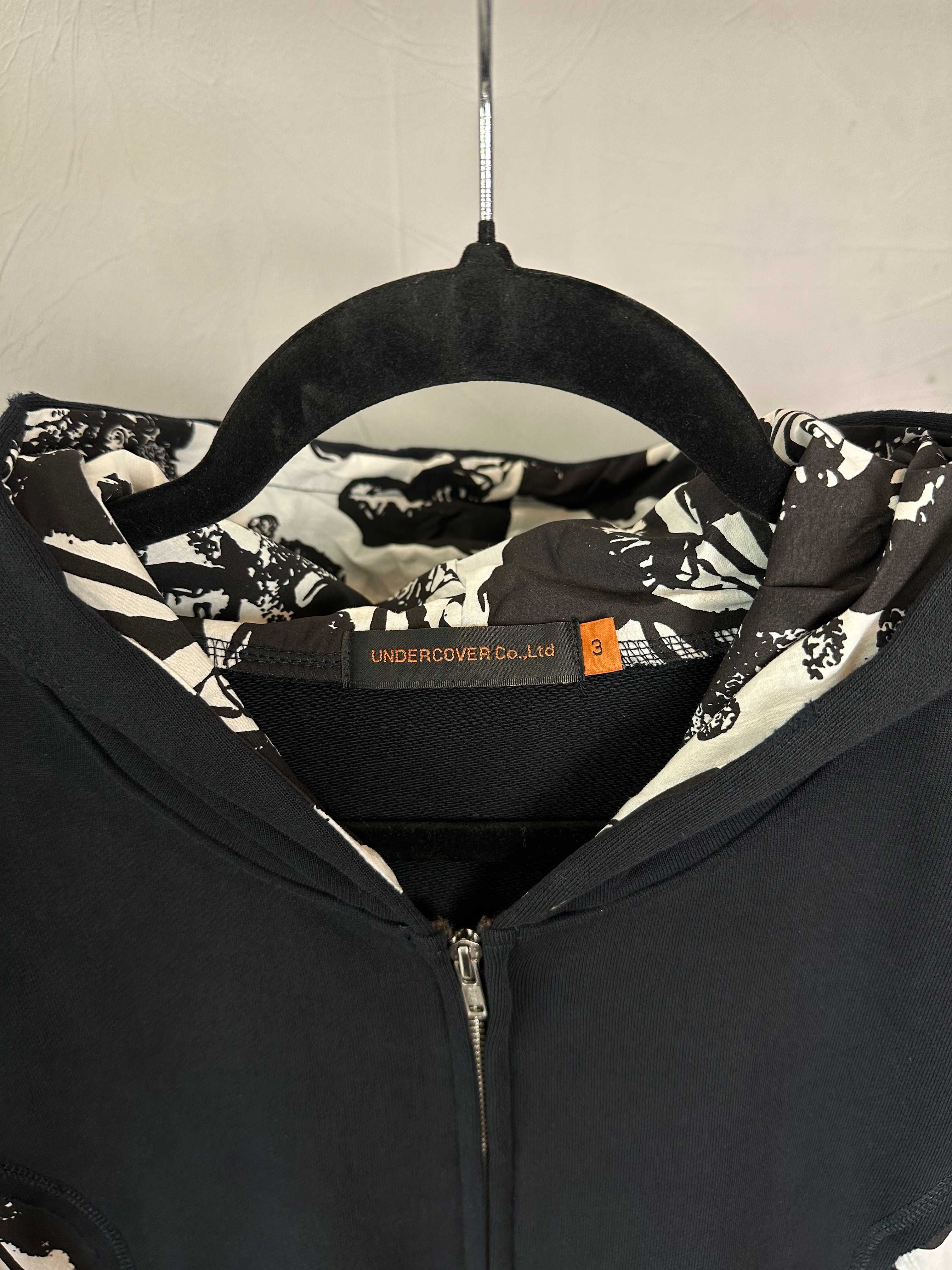 Зип-худи Undercover SS05 ‘But Beautiful’ Vampire Girl Zip Up