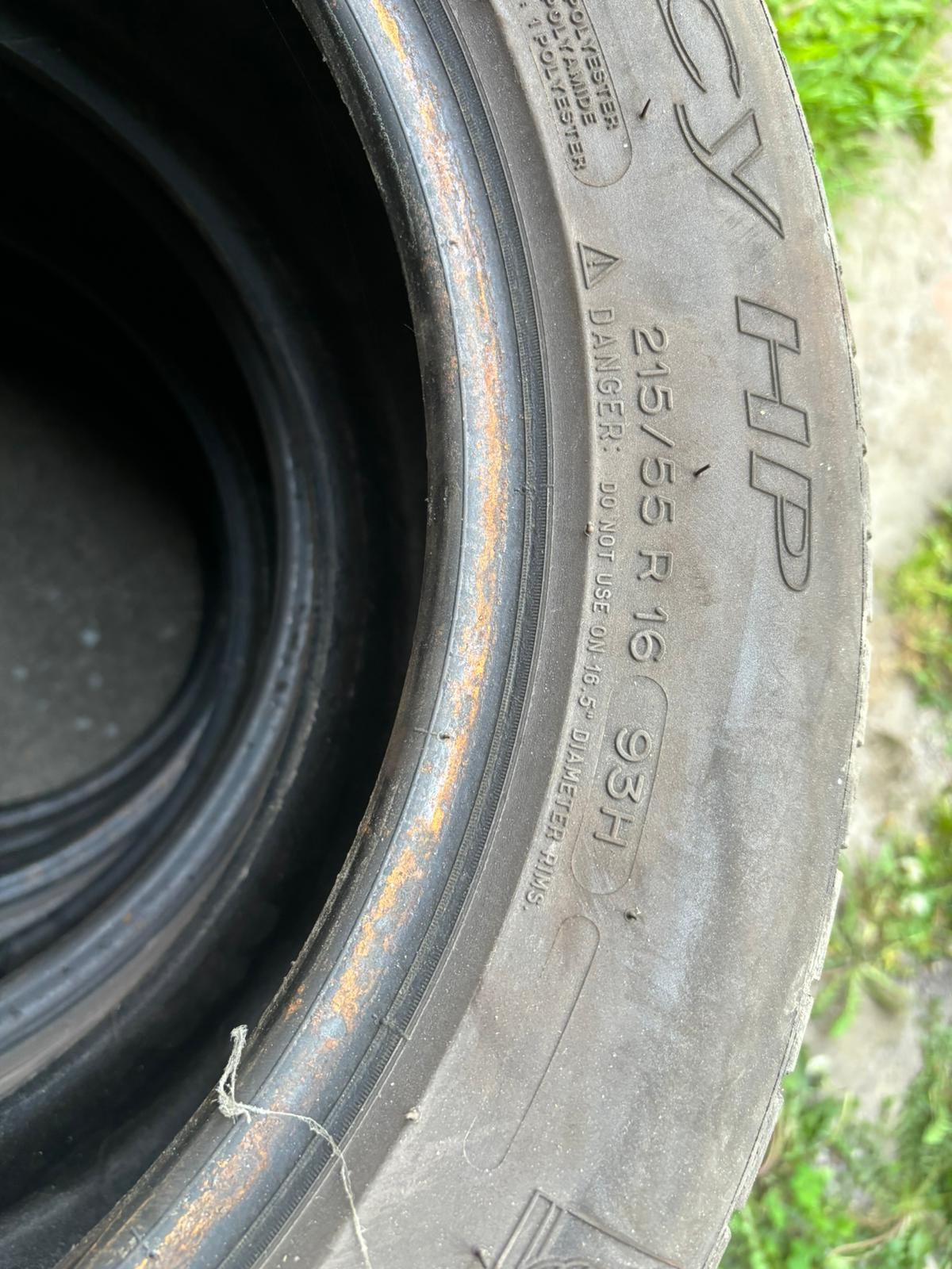 Opony Michelin 215/55 R 16