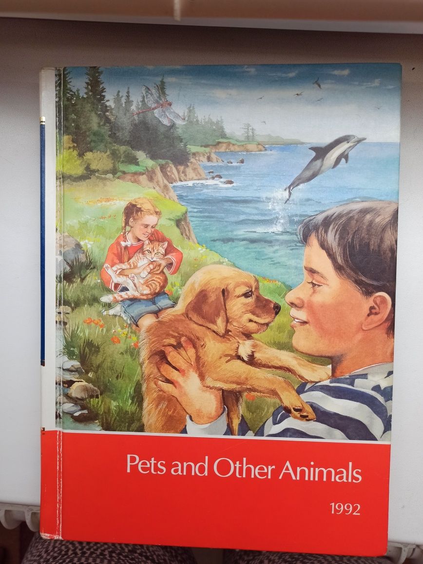 Pets and other animals книга про тварин англійською мовою для дітей