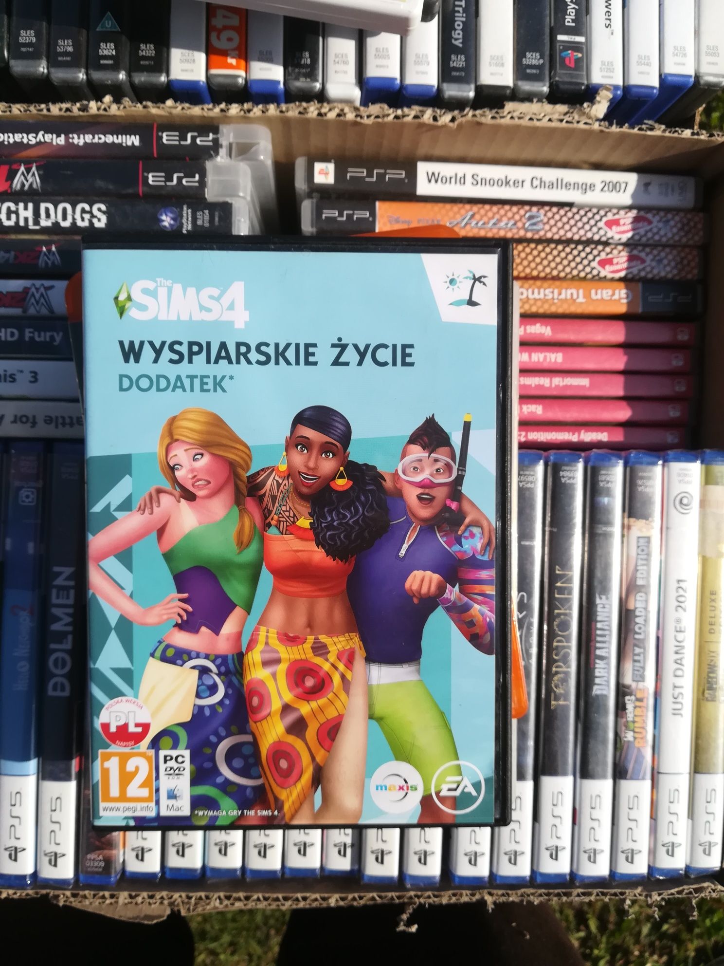 Sims 4 wyspiarakie życie pc