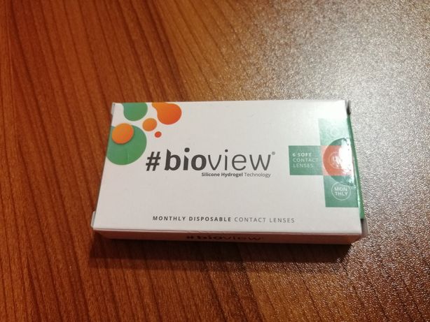 Soczewki kontaktowe #bioview miesięczne