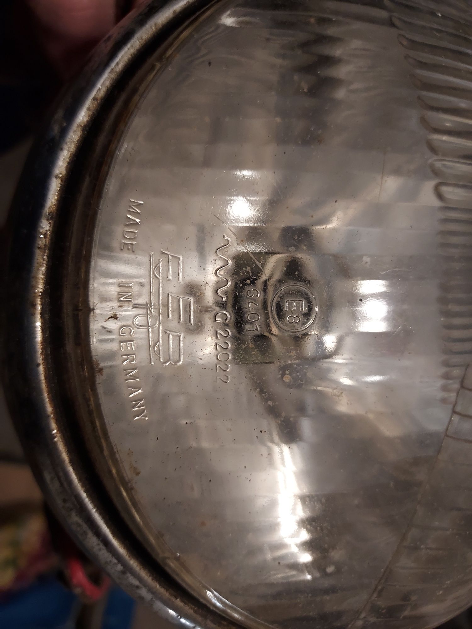 Lampy Fiat 508c/ Fiat NSU/ Simca 8