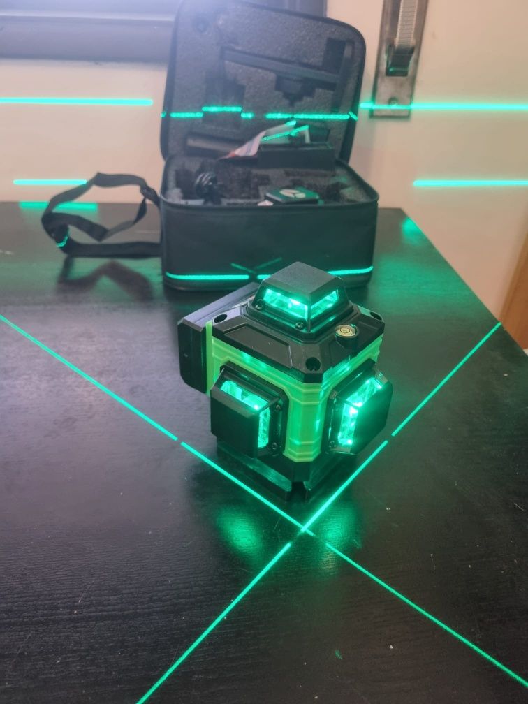 Nivel laser 16 linhas