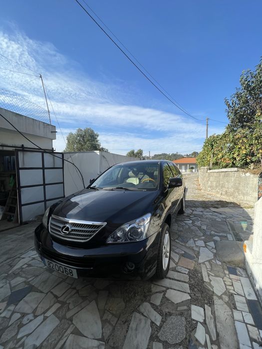 Lexus rx400 hibrido