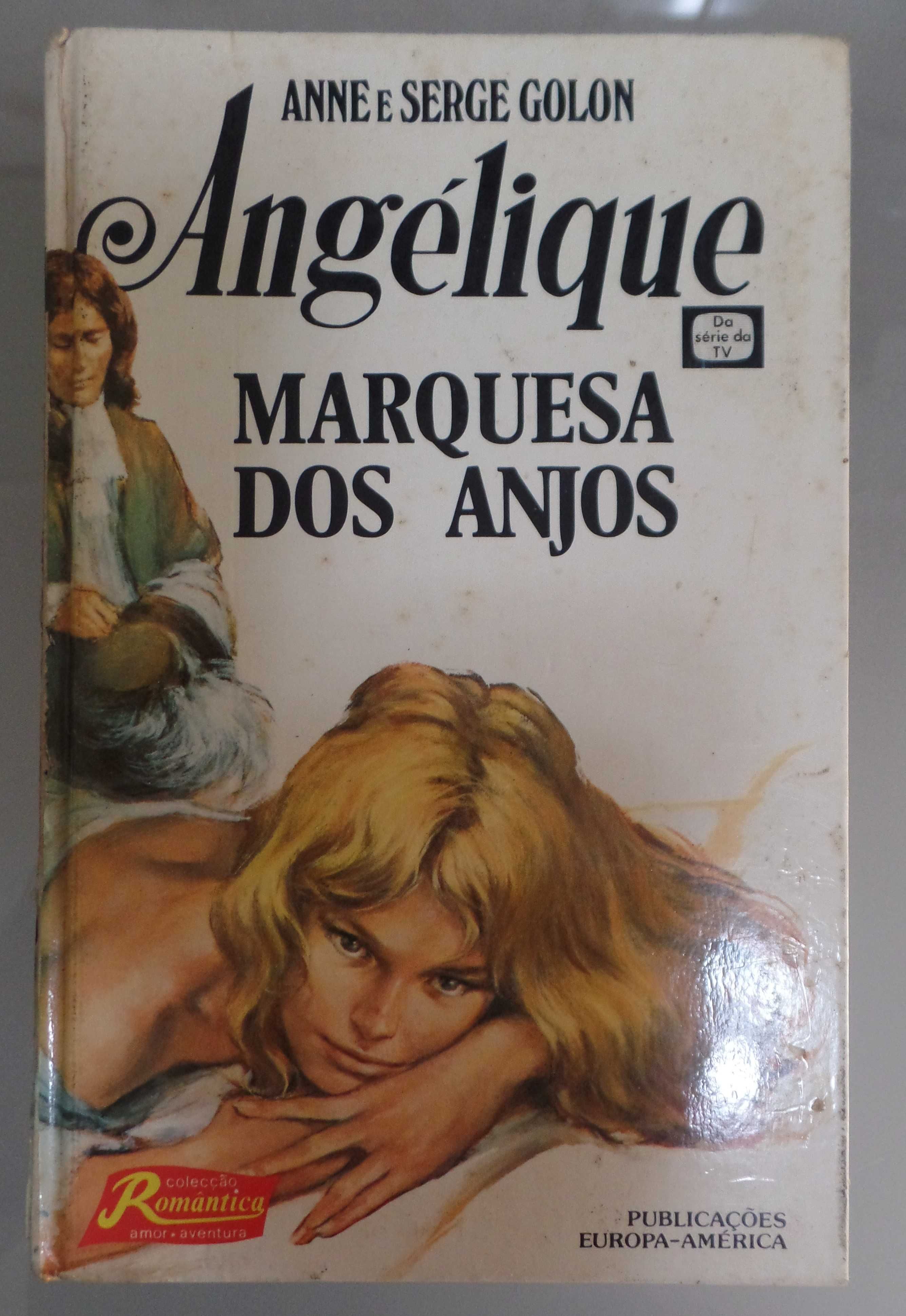 Coleção completa de 12 livros – Angélique (Europa-América)