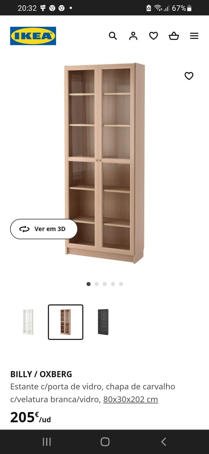 Vendo armário com velatura IKEA