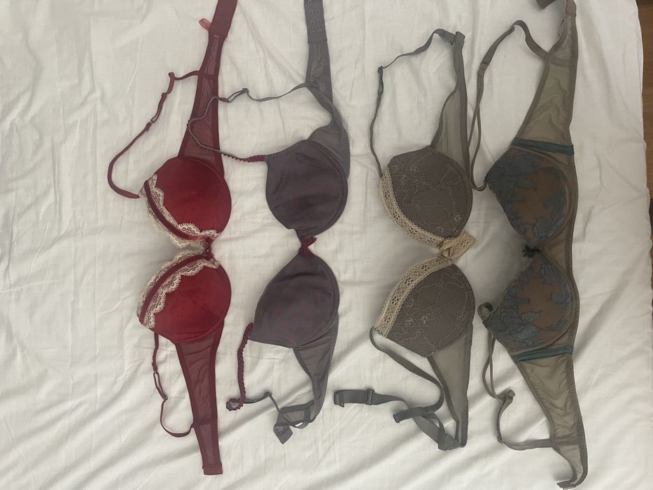 Lingerie diversa em muito bom estado mínimo 5€ (ler anúncio)