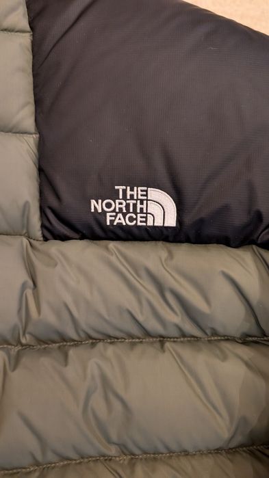 Kurtka zimowa The North Face Massif roz. L kolor oliwkowy