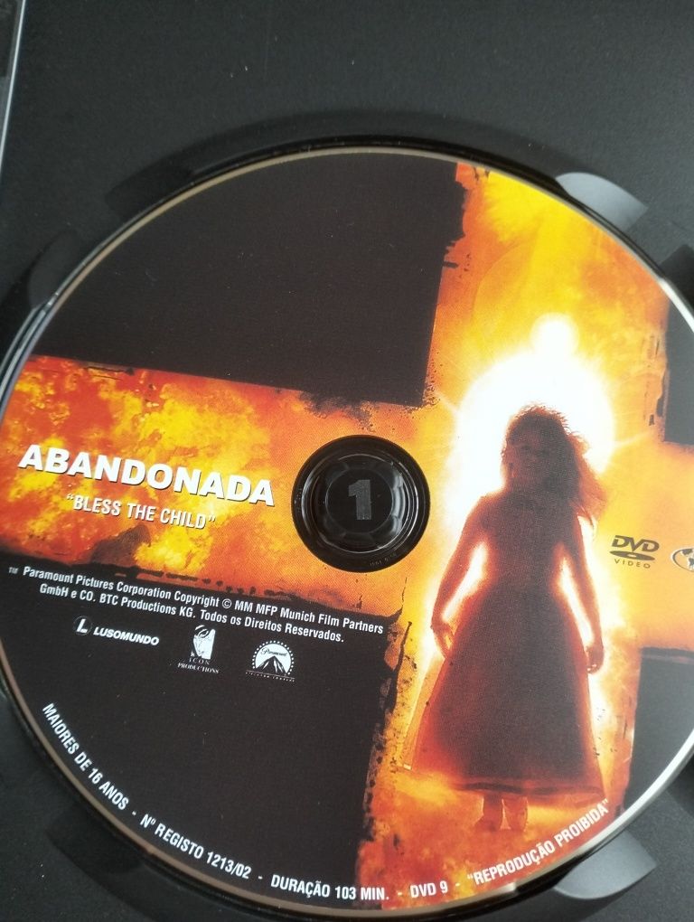 DVD Kim Basinger Abandonada