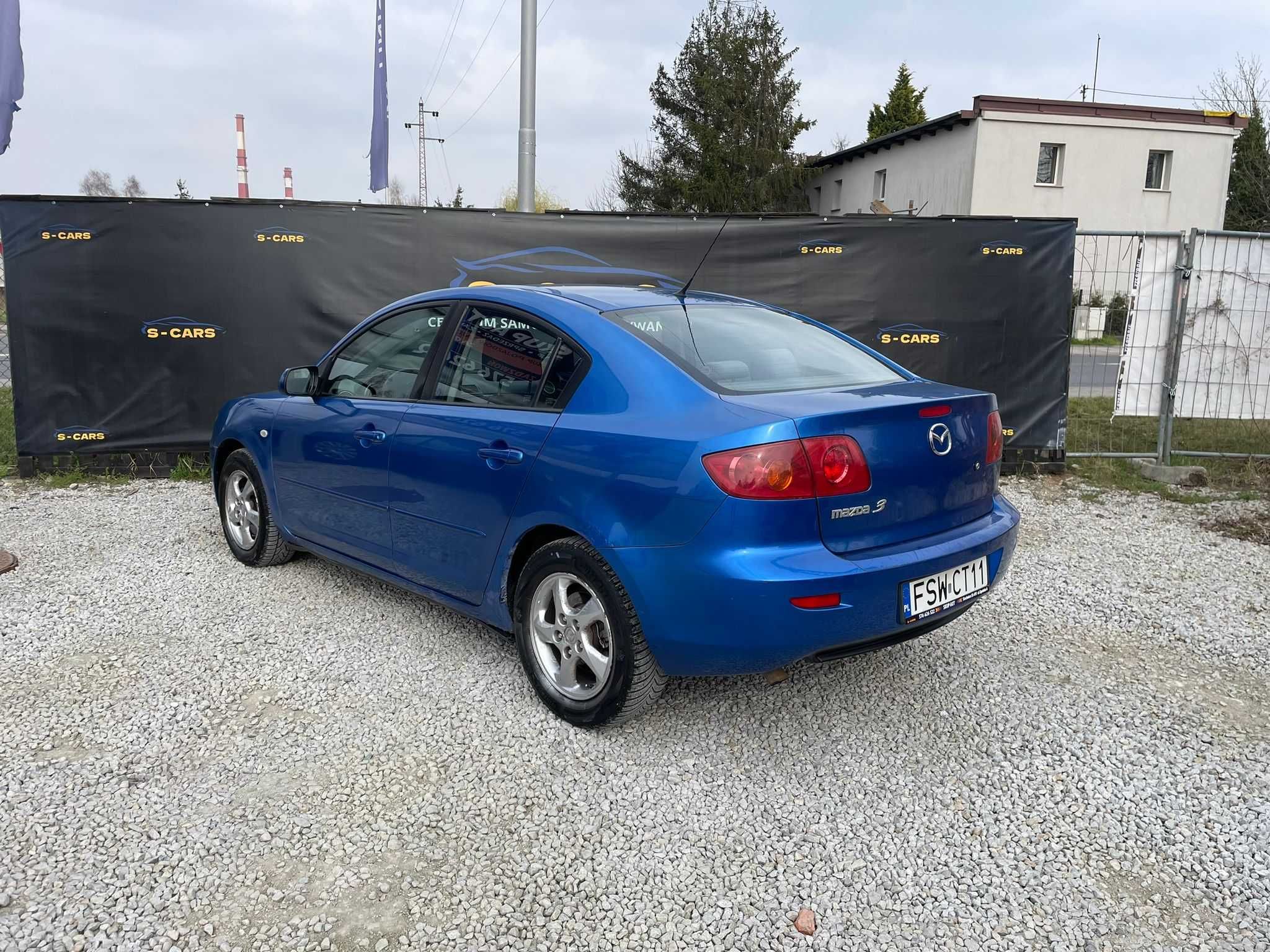 Mazda 3 1.6d • KLIMATYZACJA • ALUFELGI • Zamiana