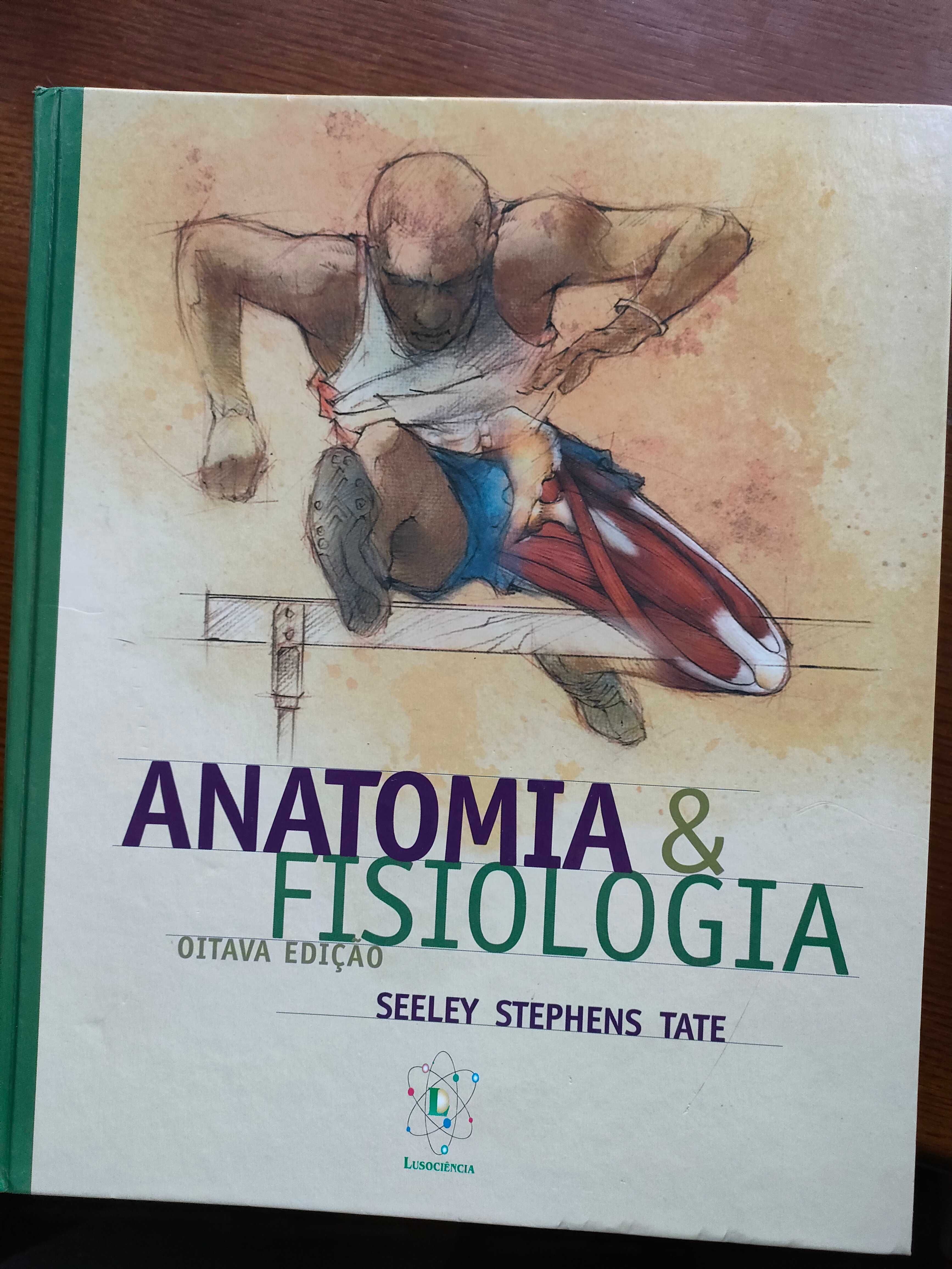 Livro Anatomia e Fisiologia - Seeley 8ª Edição