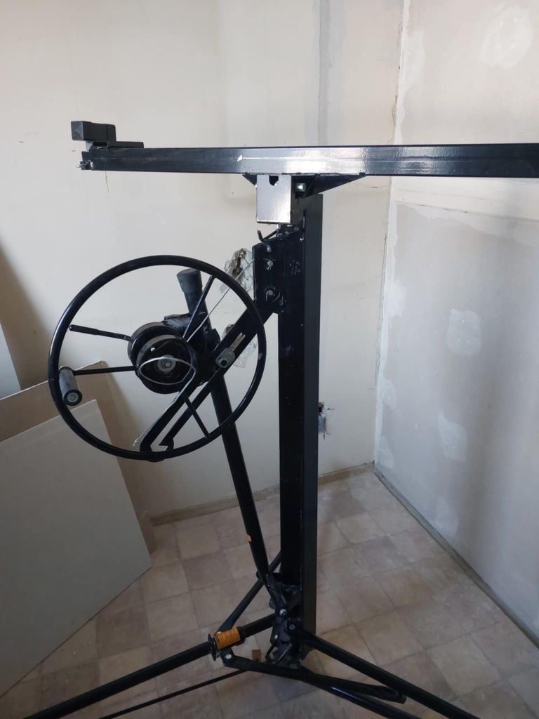 Podnośnik płyt gipsowych regips gk 3.5m xxl max