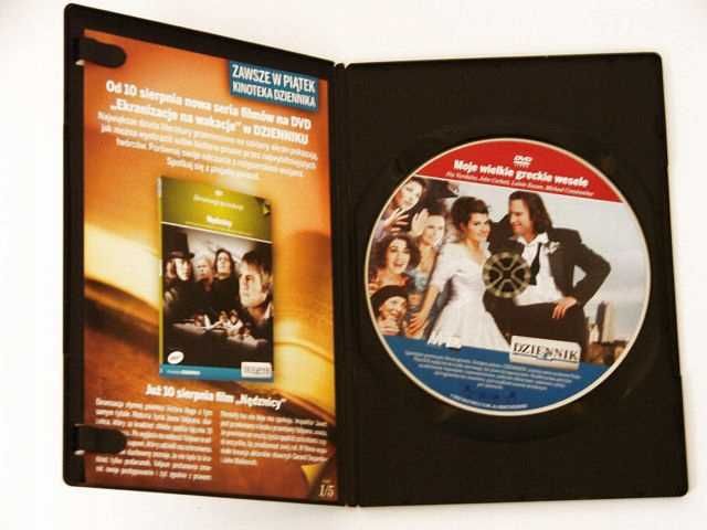 Moje wielkie greckie wesele (2002) lektor FILM DVD