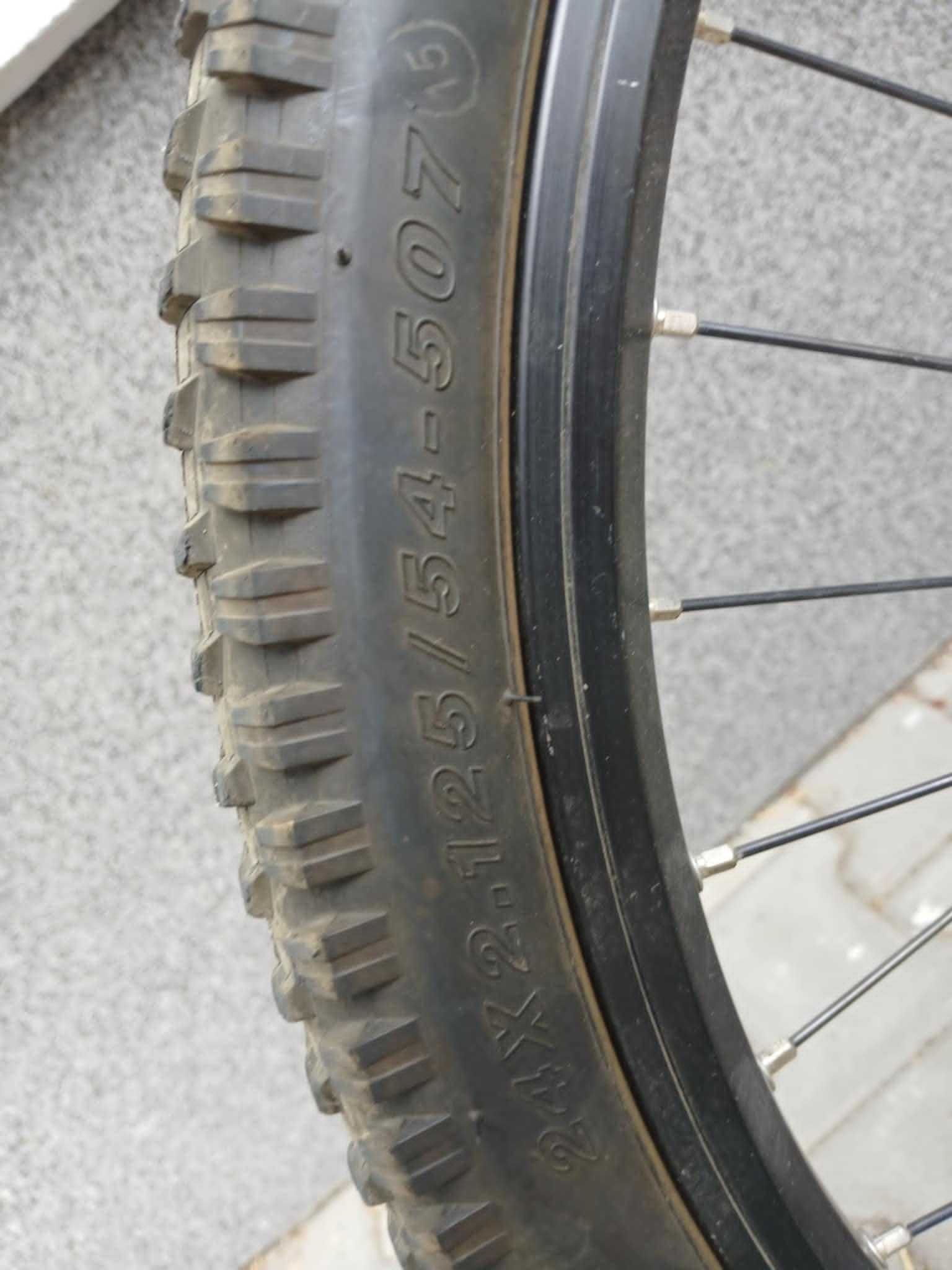 Rower Dirt MTB 24