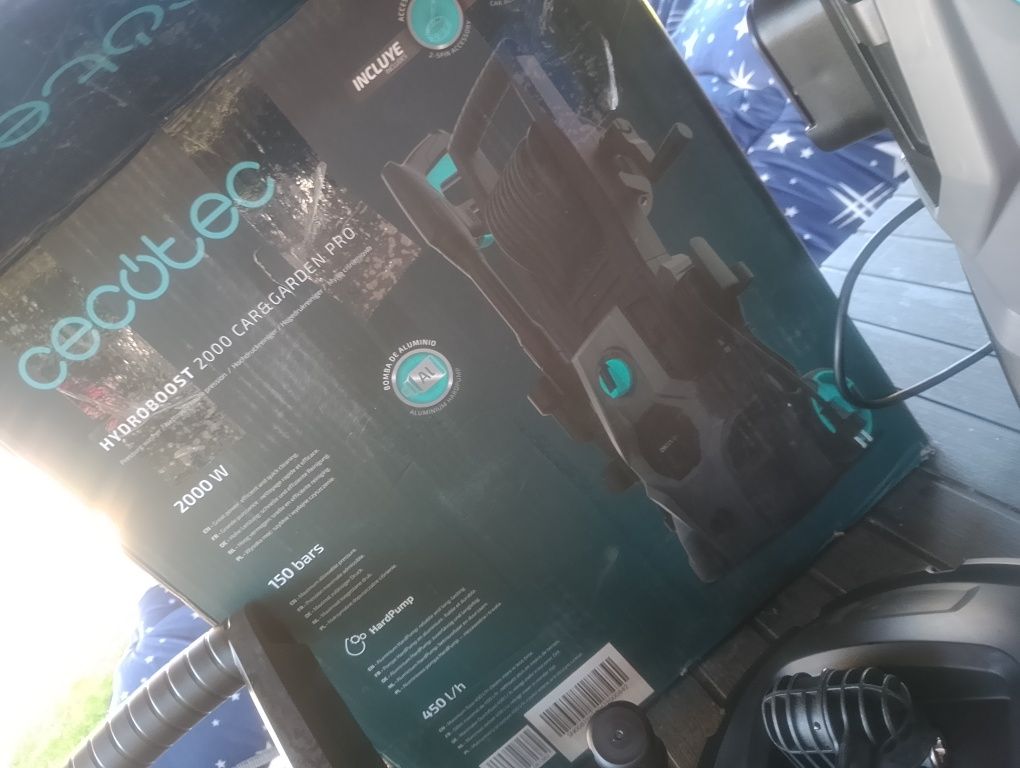 Kercher CECOTEC hydroboost 2000wat 150 bar nowe z defektem