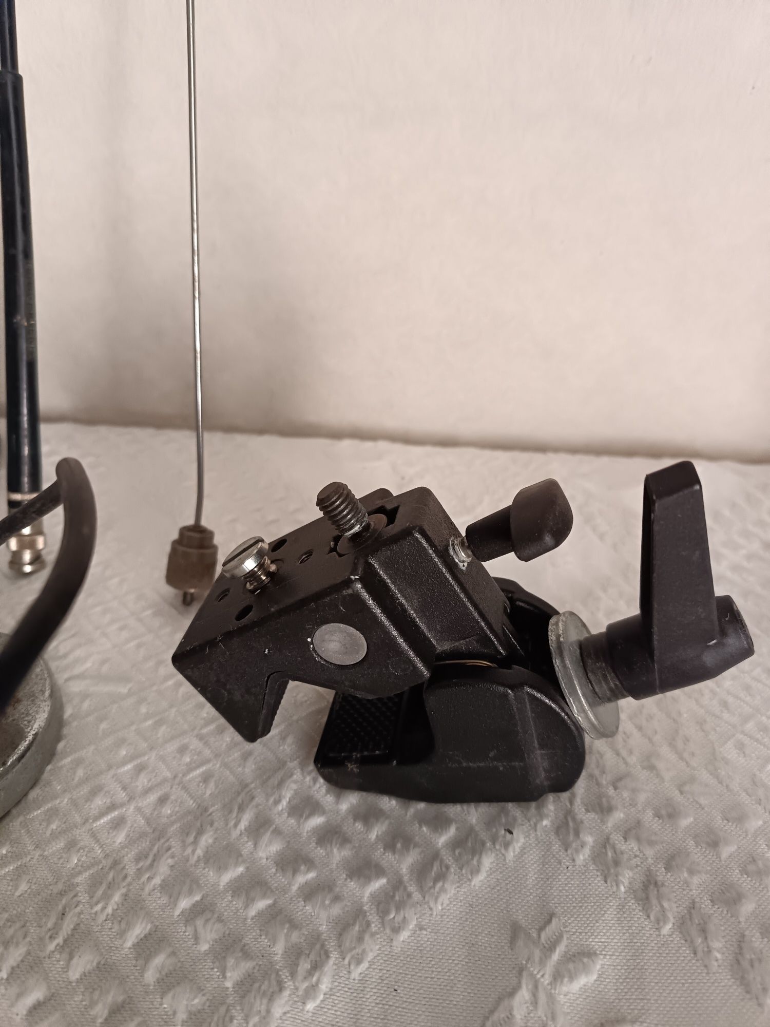 Antenas móveis para VHF