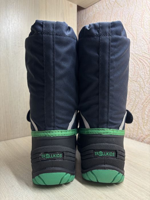 Зимние сапоги, сноубутсы TROLL KIDS..