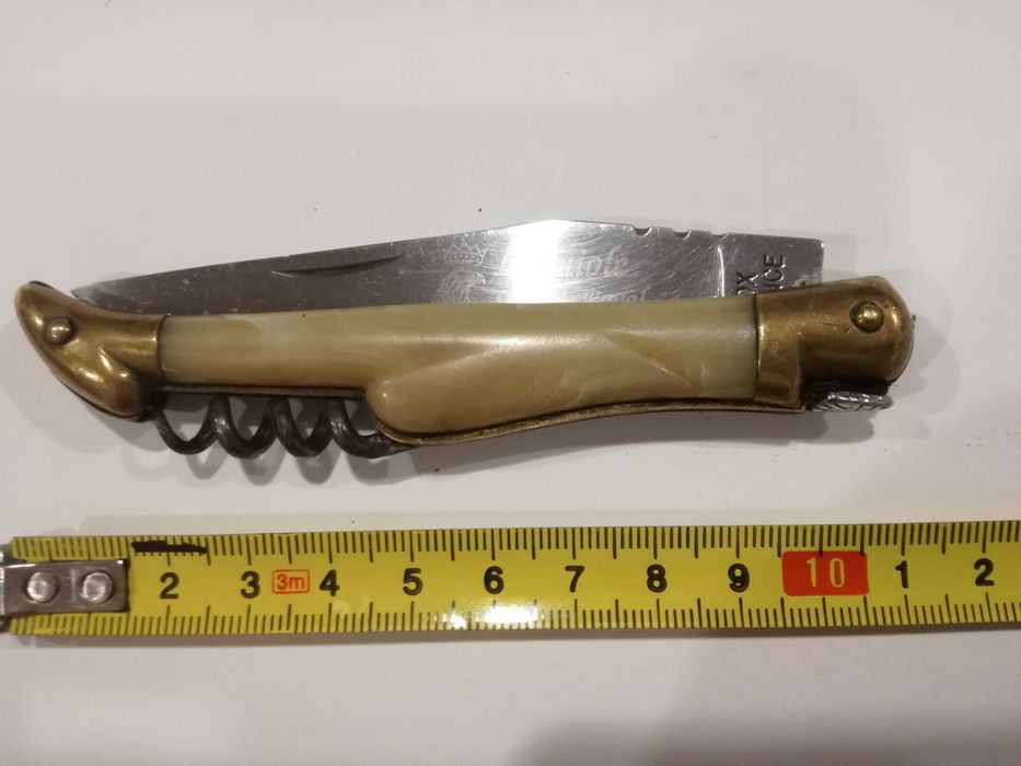 Canivete Coleção "Laguiole L'Aigle Royal-Inox France BP c/ Saca-Rolhas