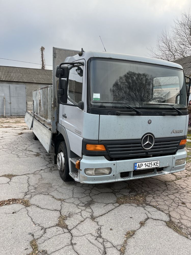 Mersedes-benz ATEGO 1223