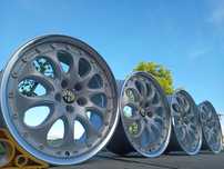 Felgi 5x108 18" Alfa Romeo 166 Zender Siena alufelgi