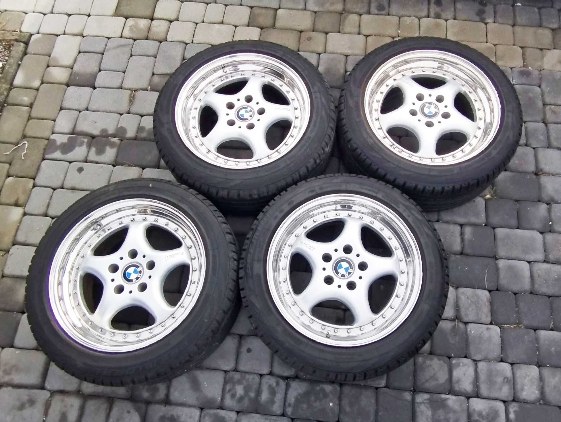 Rondell 0067 8,5x17 BMW 5X120 ET13 skręcane 2tlg stal RADINOX