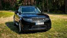 Land Rover Range Rover Sport 5.0 v8 salon polska serwisowany ASO f vat 23%