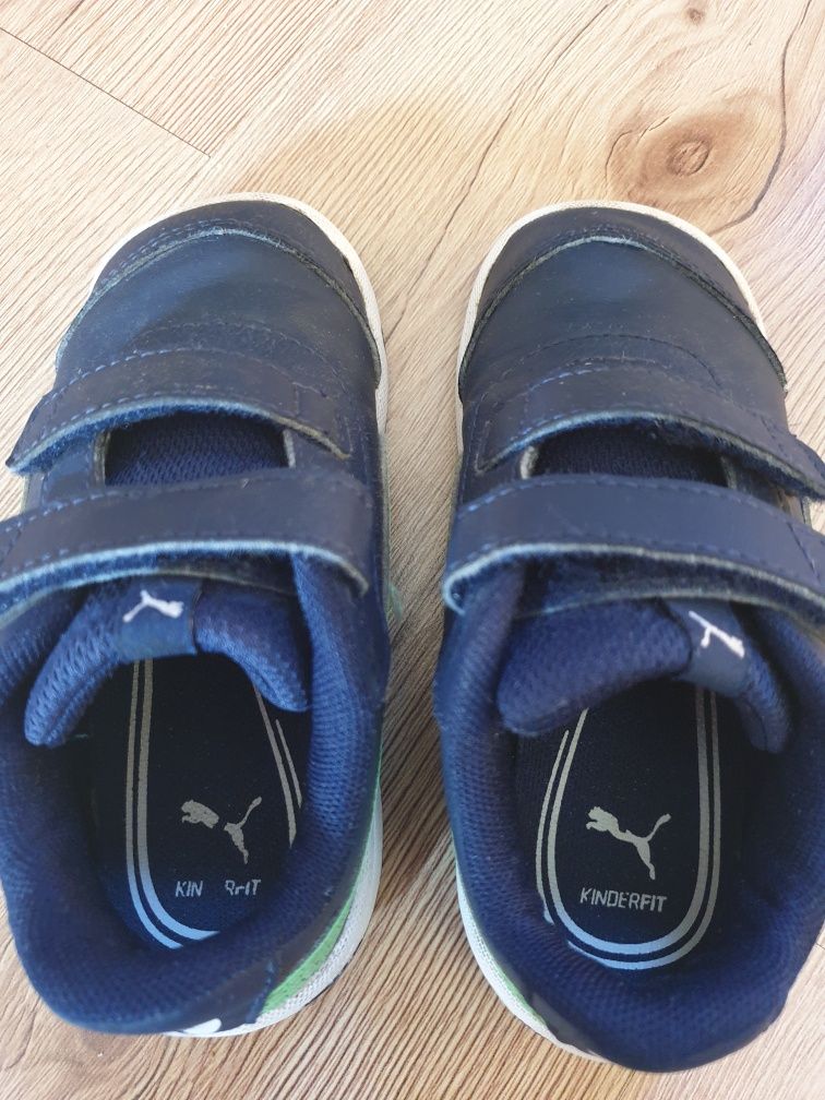 Buty chlopięce firmy puma rozm. 24