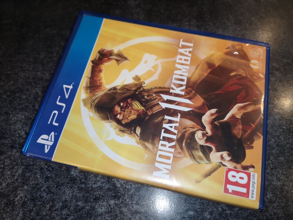 Mortal Kombat 11 PS4 gra PL (możliwość wymiany)