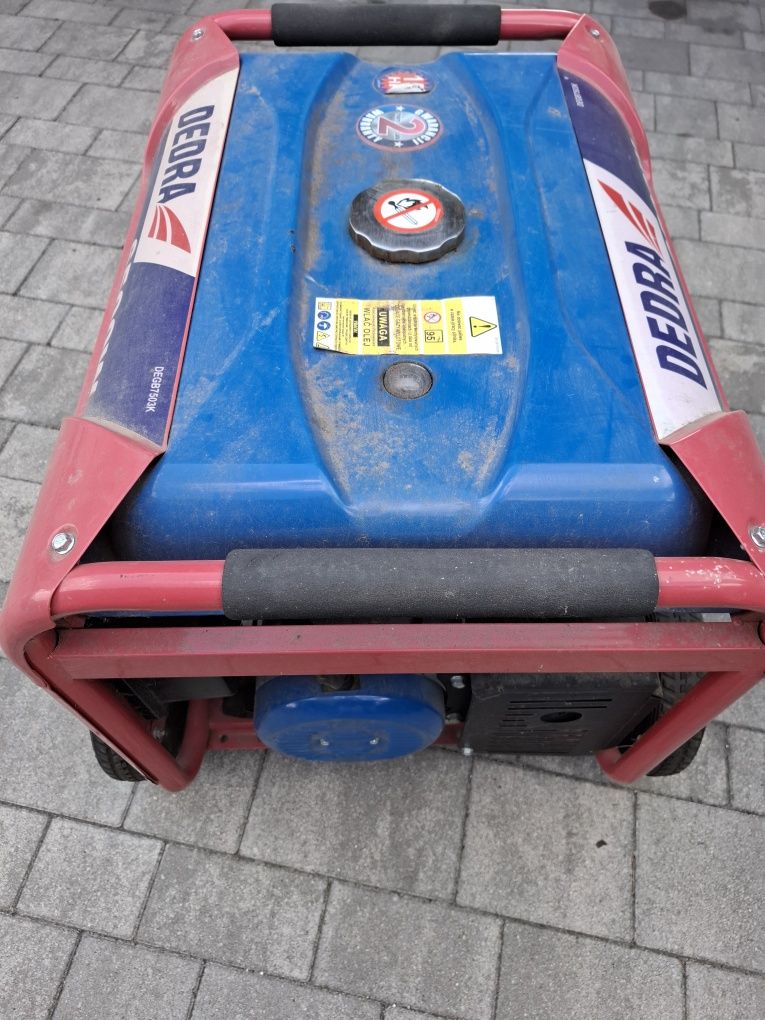 Agregat prądotwórczy Dedra 6500 W