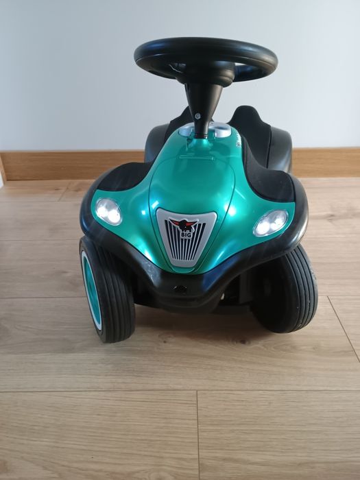 Jeździk Pchacz BIG Bobby Car Next TURKUS