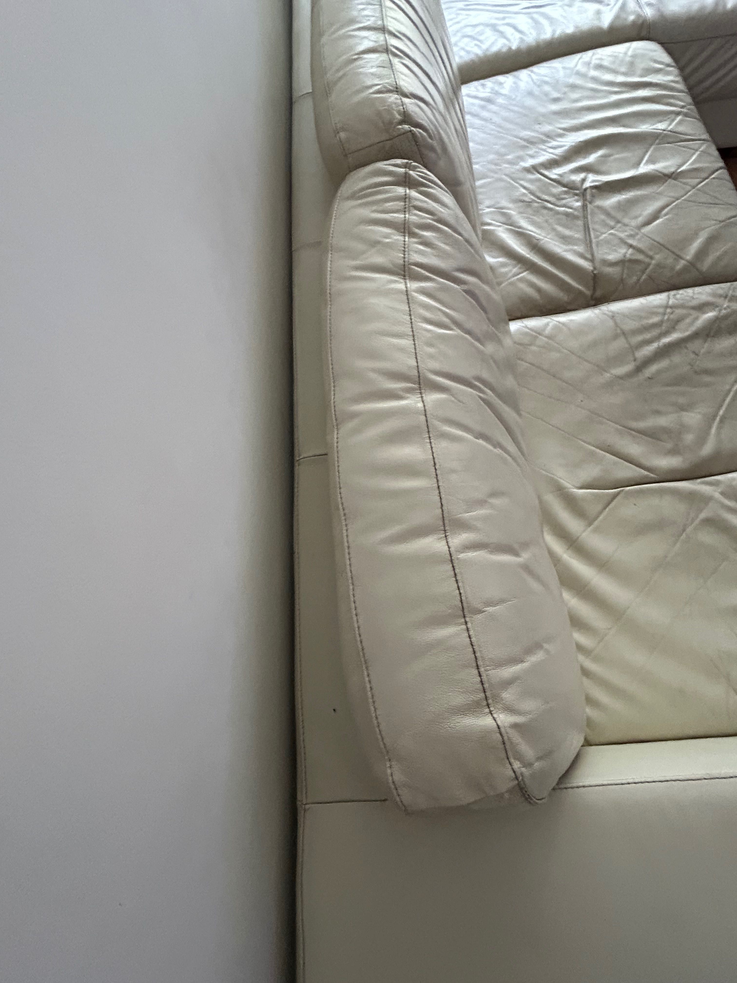 Sofá 3 lugares com chaise long- usado