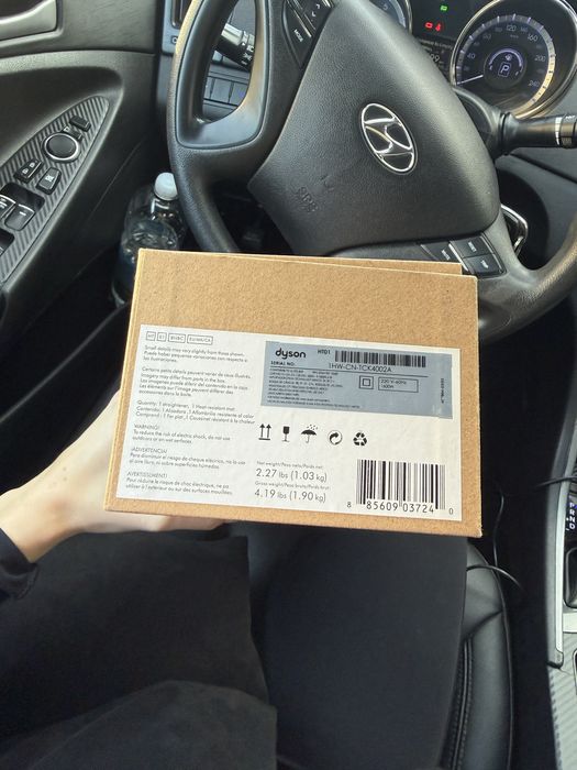 Dyson Airstrait Ceramic Pink полный комплект +чехол