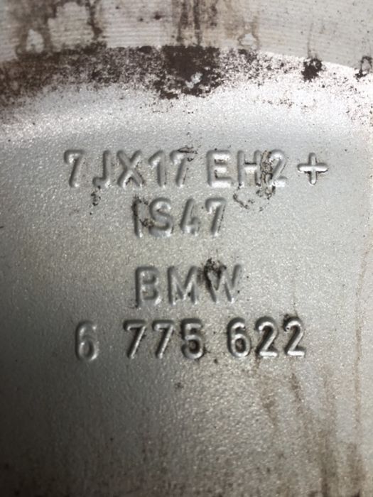 Jantes BMW 17 Originais