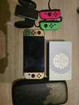 Nintendo Switch OLED Zelda etui + joycon
