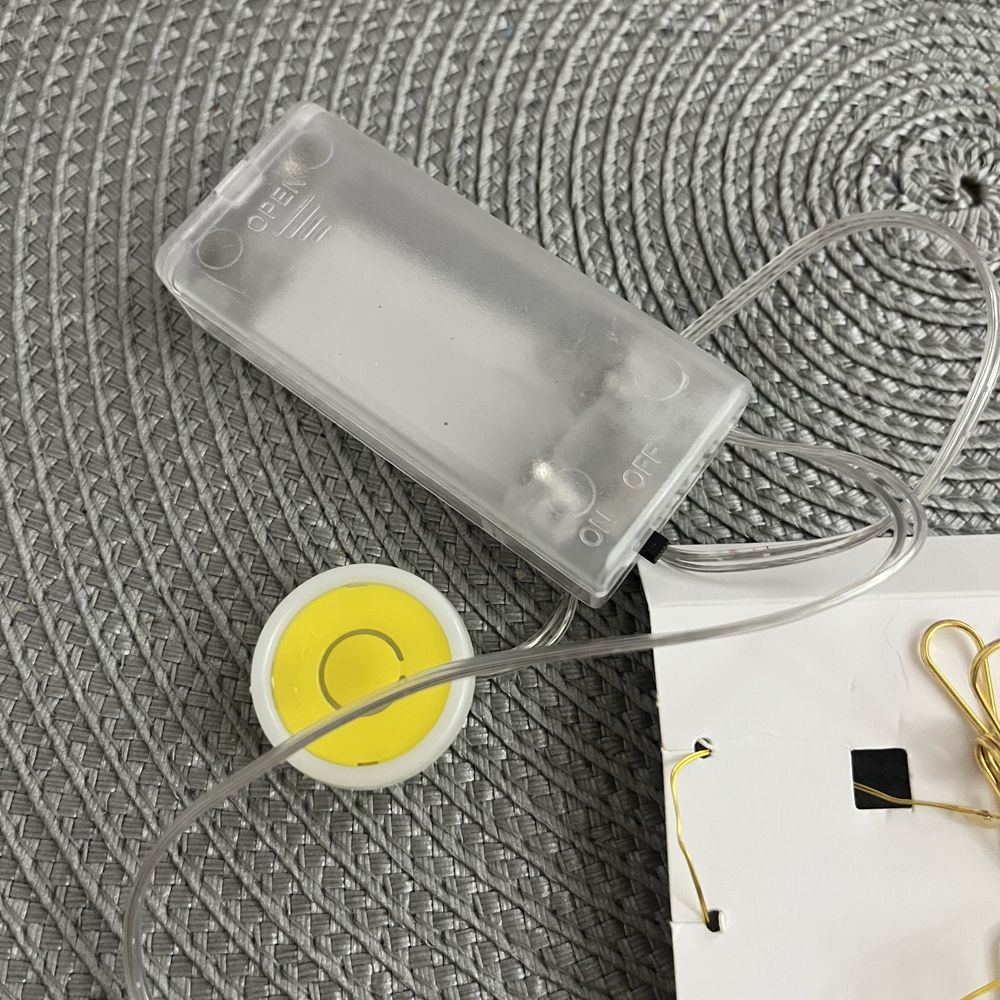 lampki led do powieszenia zdjec
