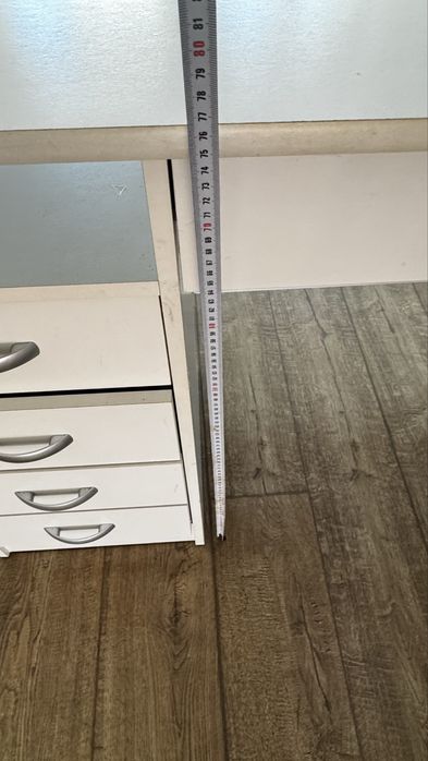 Secretaria com gavetas 110x 50cm