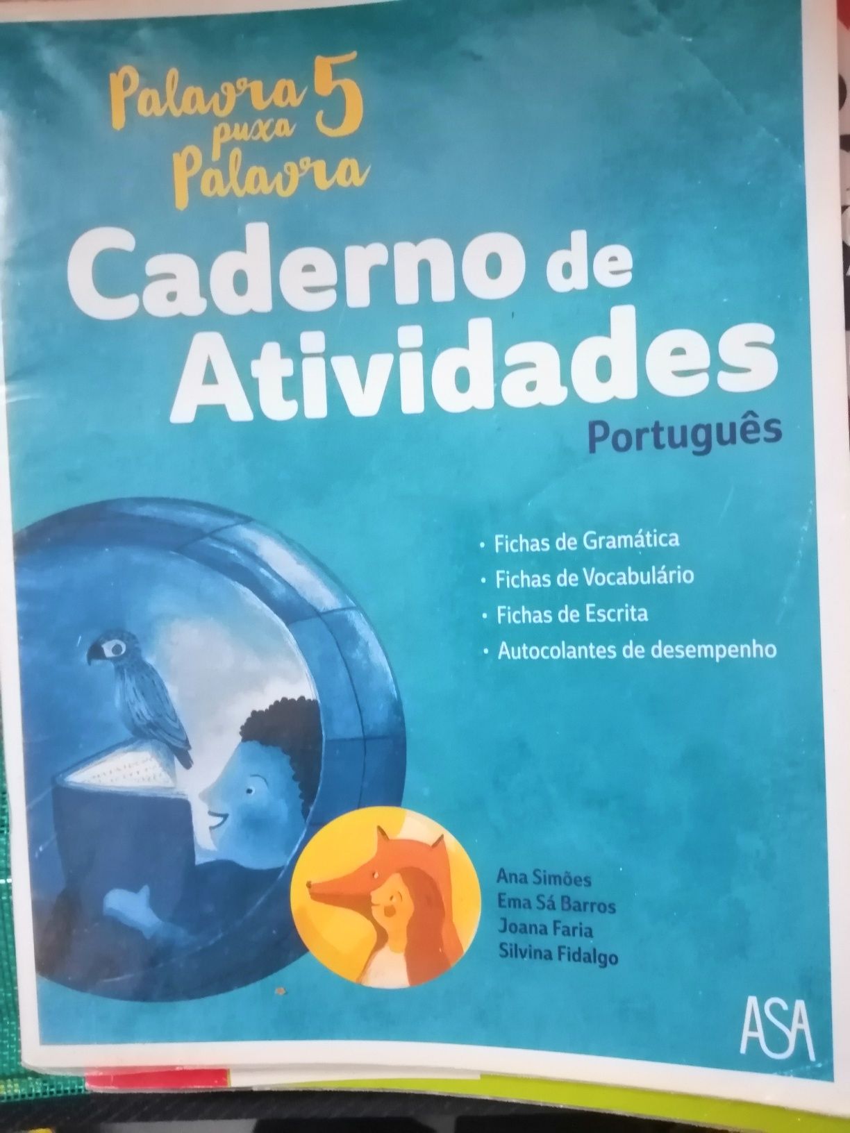 Livros de fichas 5. Ano novos e forrados