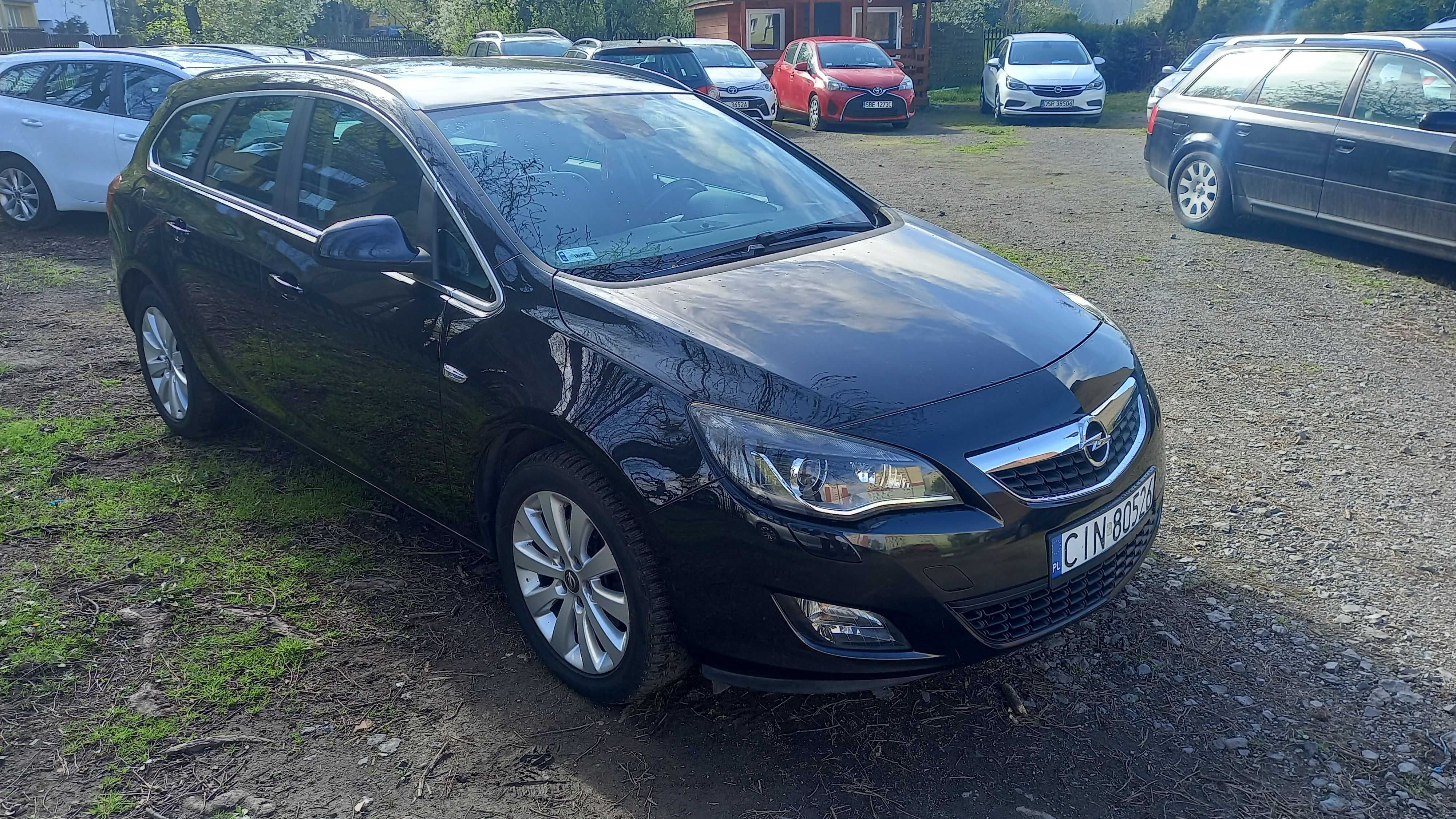 Opel Astra 2,0CDTI Cosmo