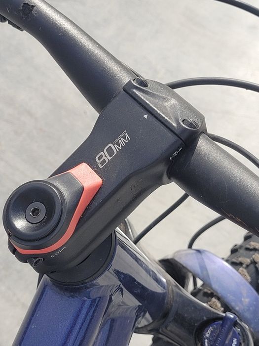 Rower Rockrider st540s Full M enduro rozważę także zamianę