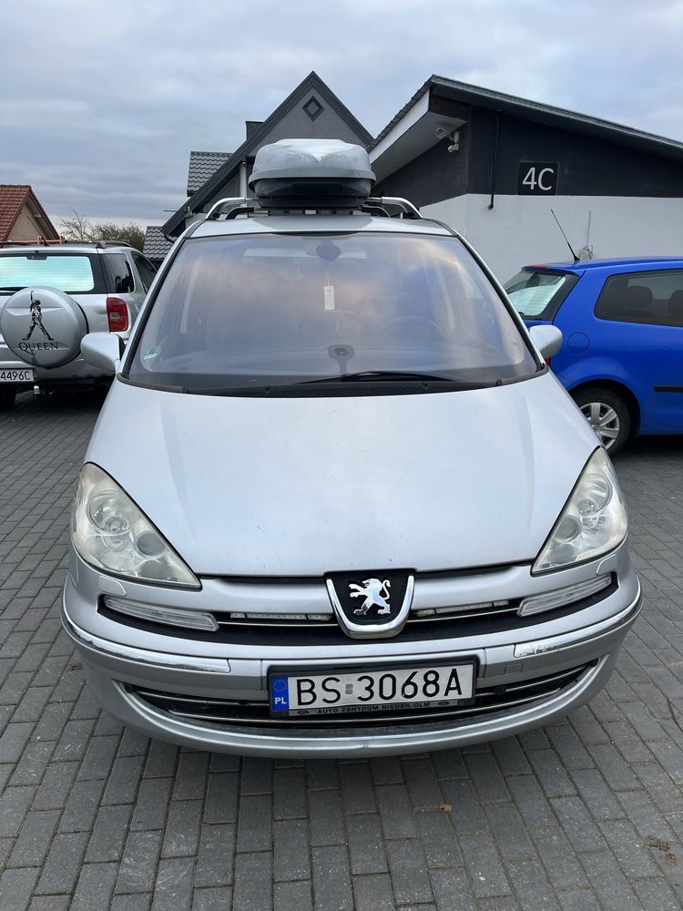 Peugot 807 HDI Minivan