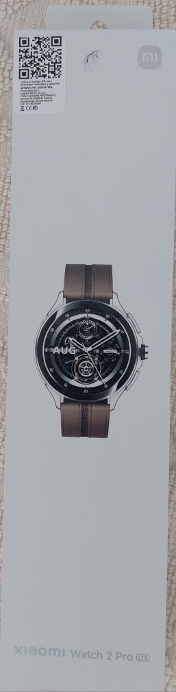 Smartwatch XIAOMI Watch 2 Pro 4G LTE (Castanho)