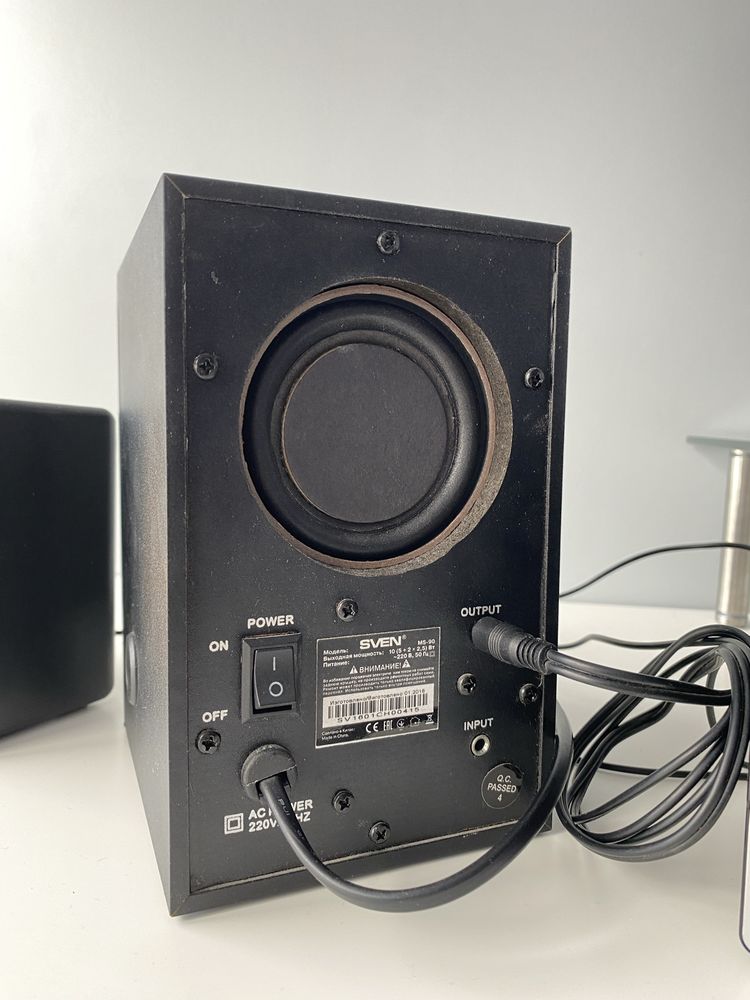Акустична система Sven MS-90 2.1