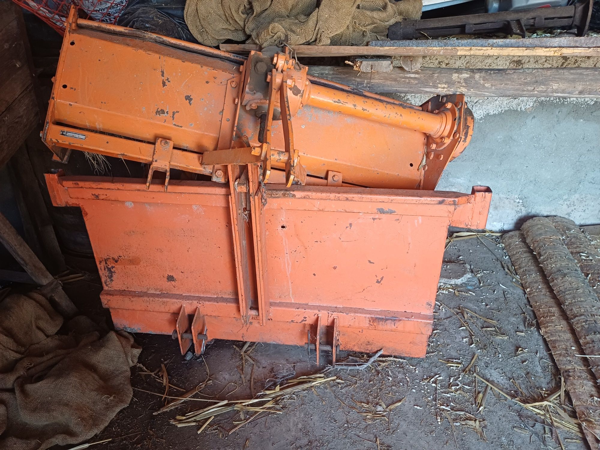 Tractor agrícola
