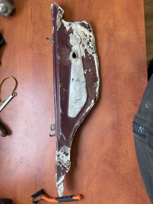 Osłona łańcucha Simson SR2 org DDR wysyłka