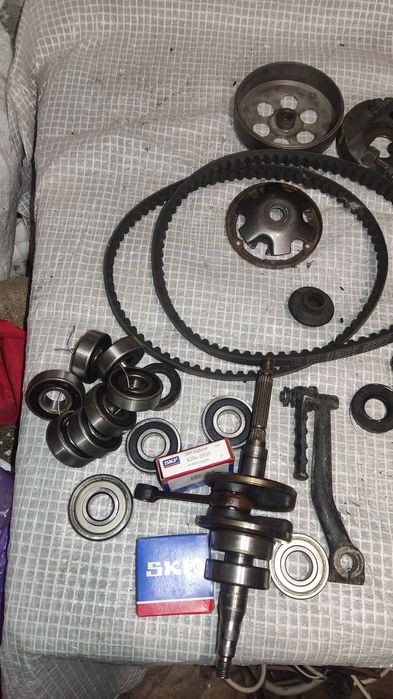 Підшипники колінвала Suzuki let's, Yamaha.Мінськ,якістні , дешево!