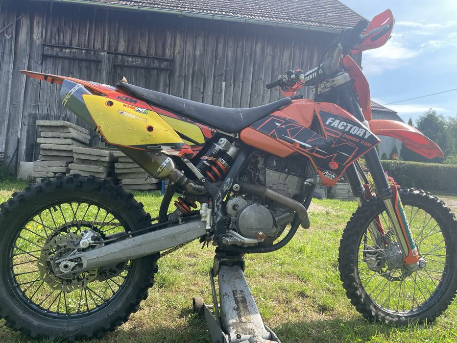 KTM Excf 250 Enduro/cross