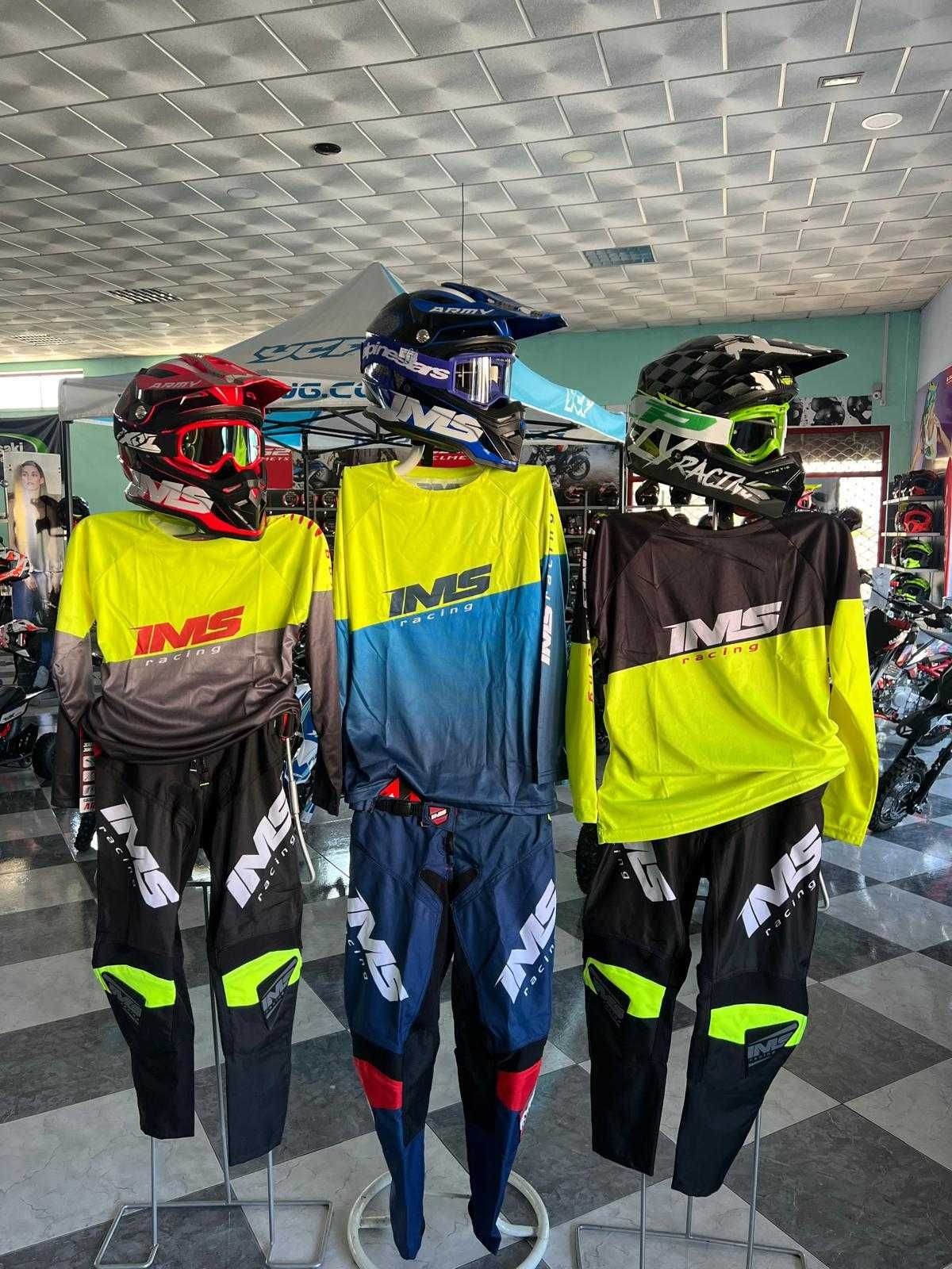 Equipamento Calça e camisola Cross / enduro Criança