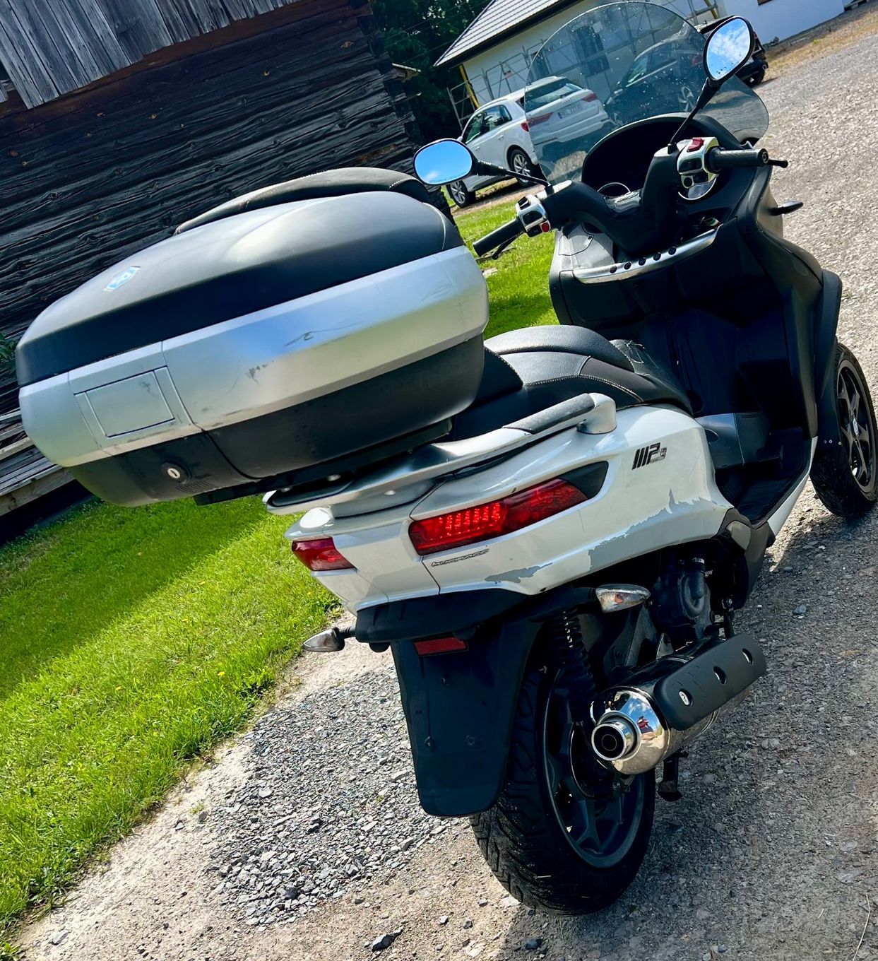 Piaggio MP-3 Mp3 500 27tys km ABS do Poprawek!!