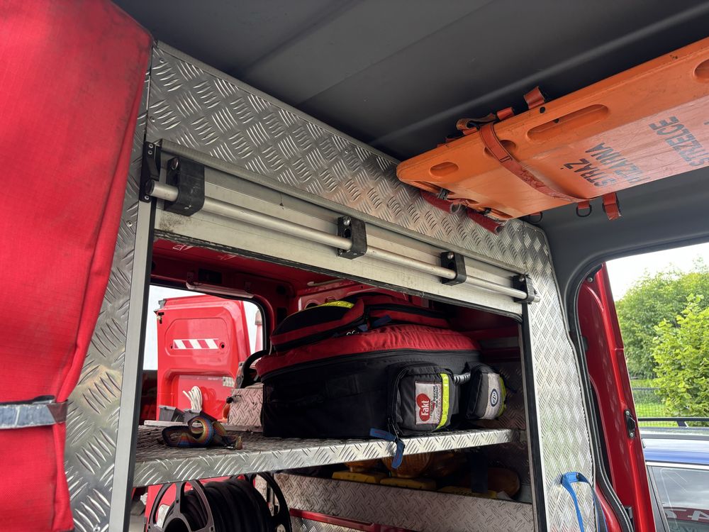 Ford Transit 350M Straż Pożarna OSP GLM specjalny pożarniczy
